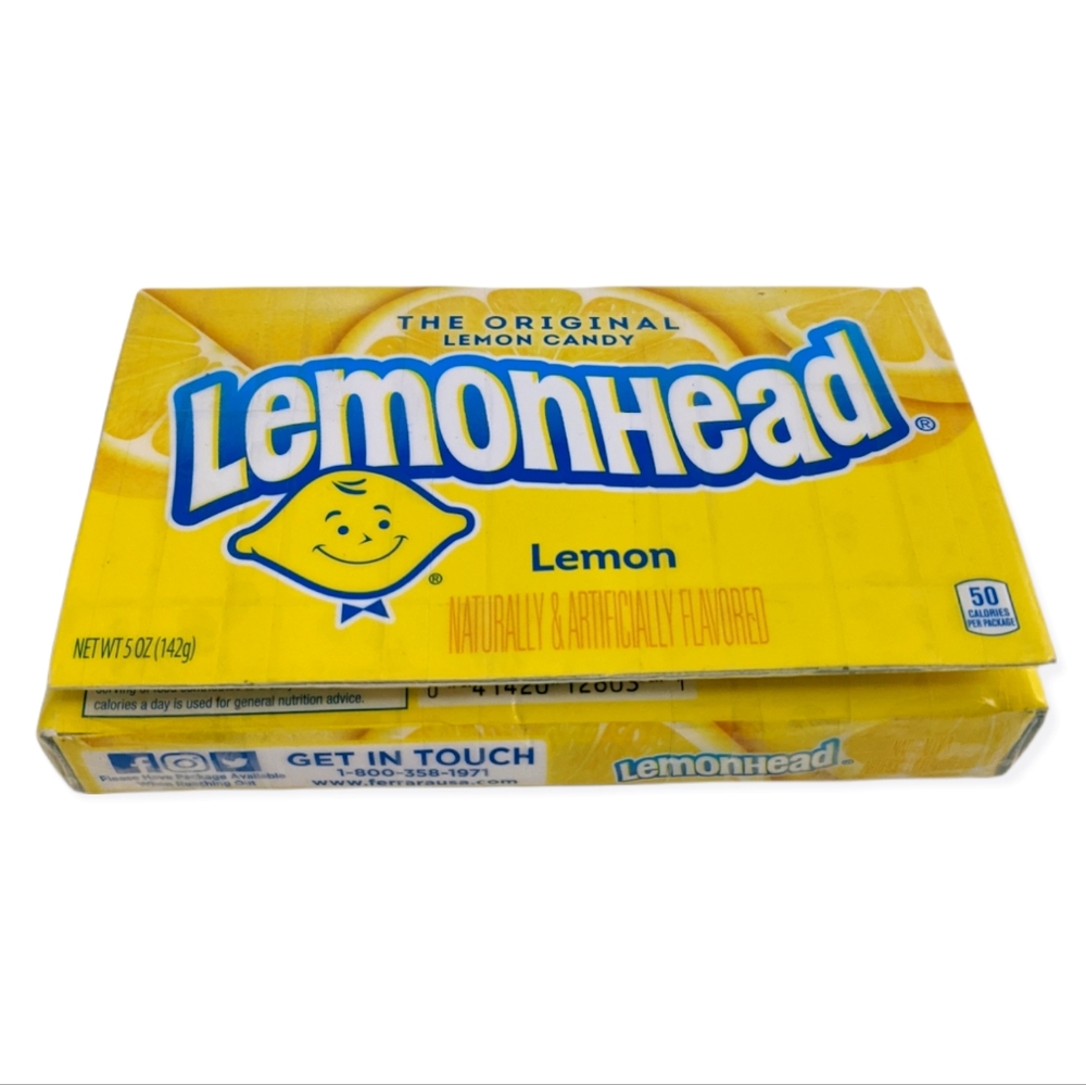 Lemonhead Candy Box Wallet, Upcycled Women's Wal…